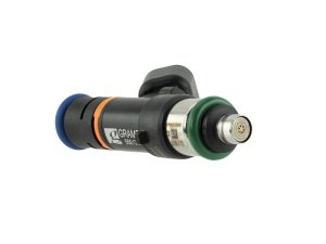 Scion FR S Fuel Injector Kit - Grams Performance - 550cc, 11mm Top Adapter/DENSO Lower Cushion Bottom, Plug And Play - `14-`27